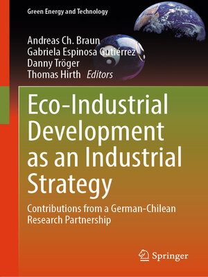 cover image of Eco-Industrial Development as an Industrial Strategy